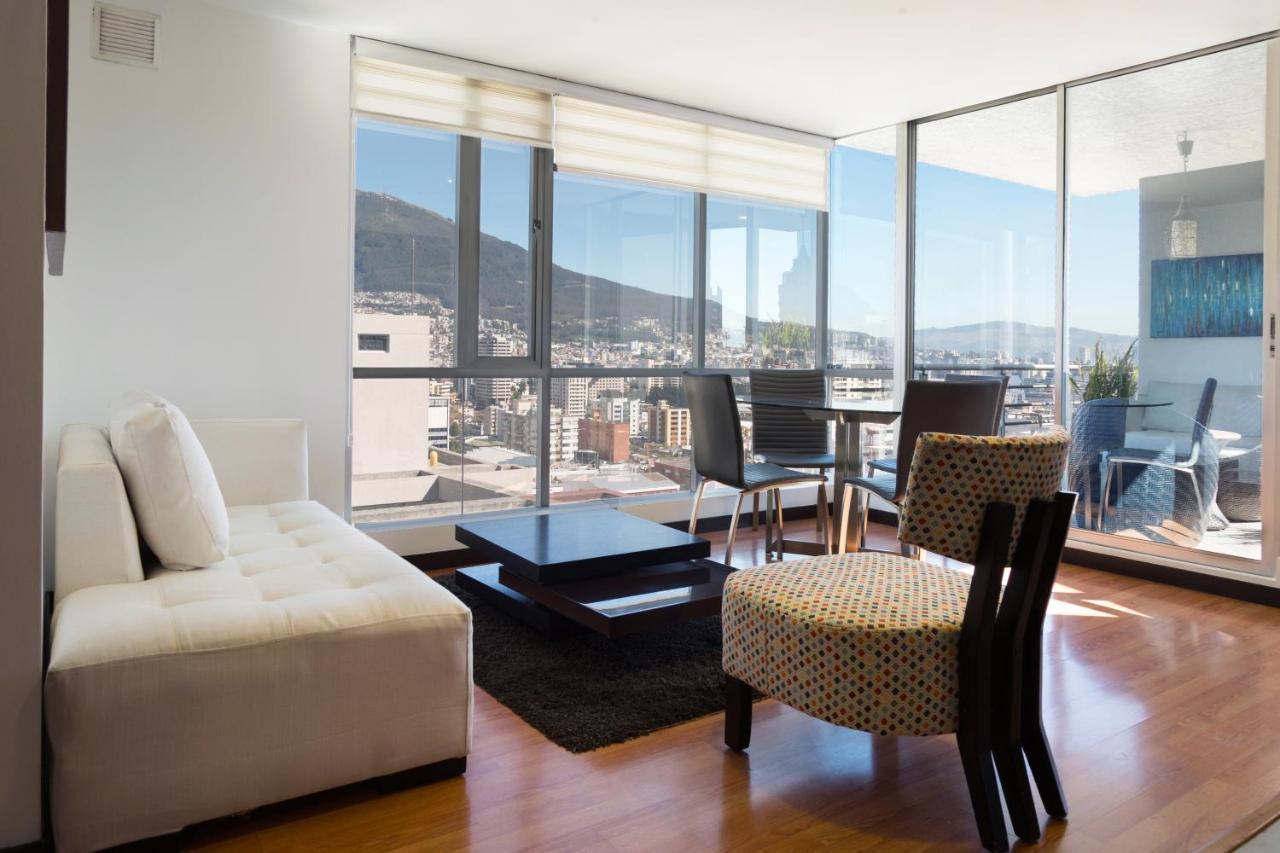 Olympus Apartments Quito Buitenkant foto