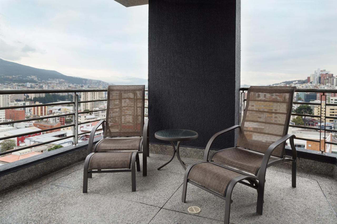 Olympus Apartments Quito Buitenkant foto