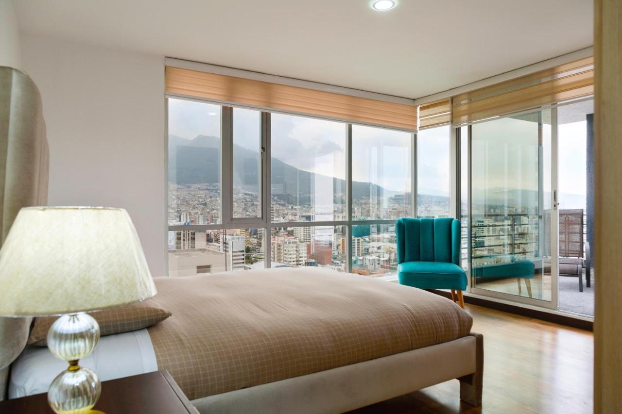 Olympus Apartments Quito Buitenkant foto
