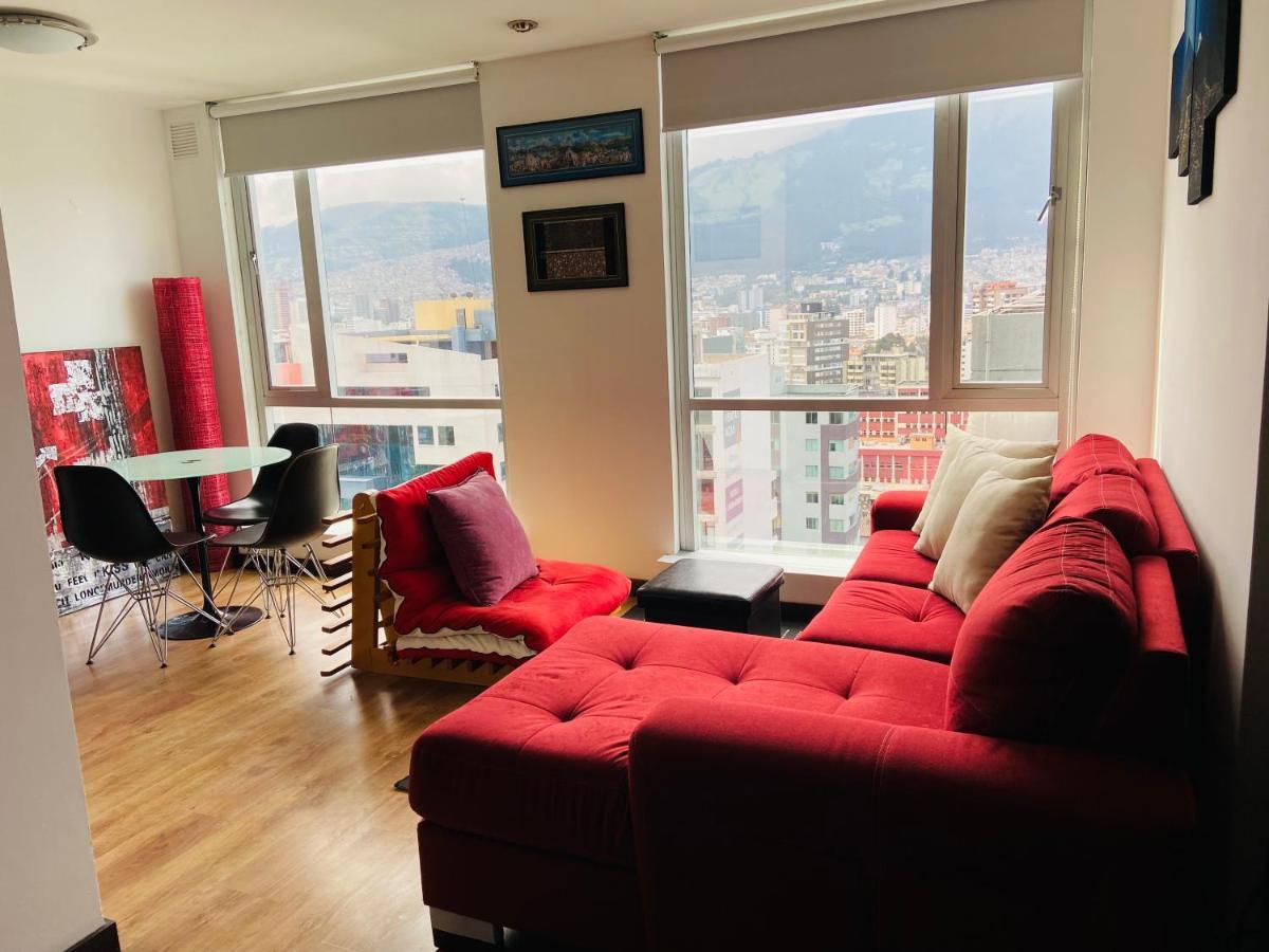 Olympus Apartments Quito Buitenkant foto