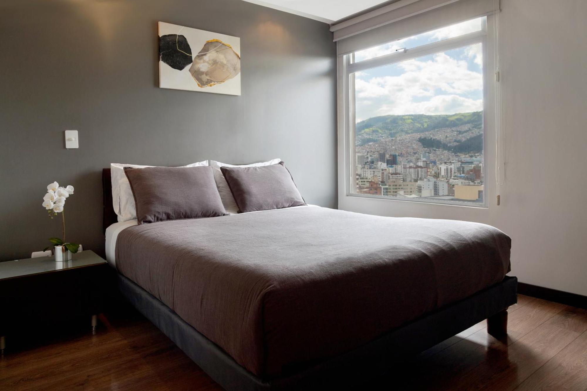 Olympus Apartments Quito Buitenkant foto