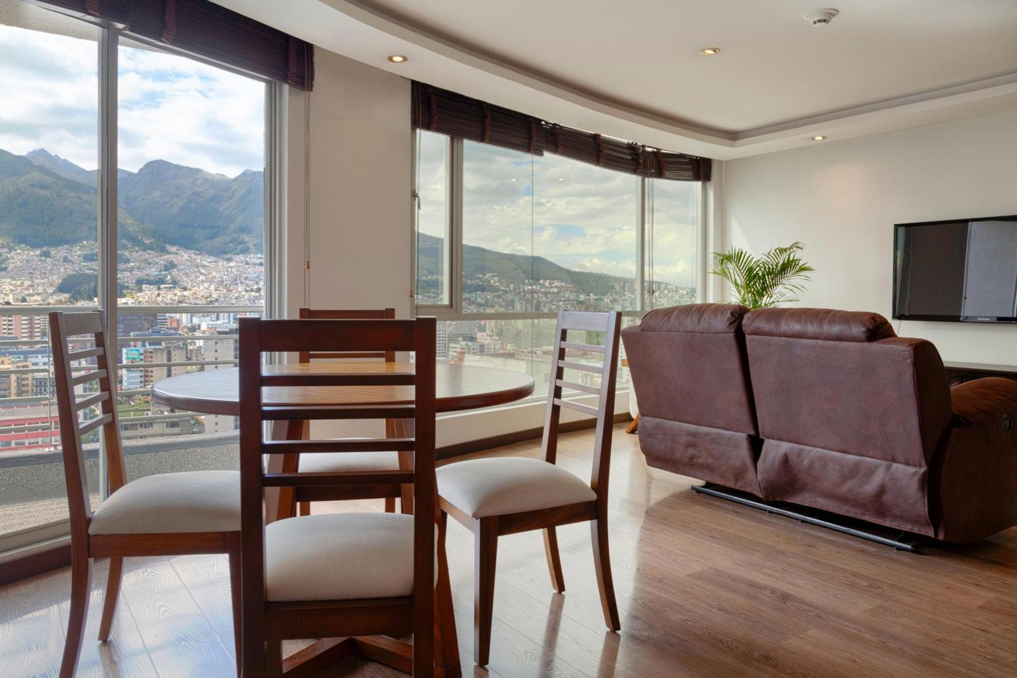 Olympus Apartments Quito Buitenkant foto