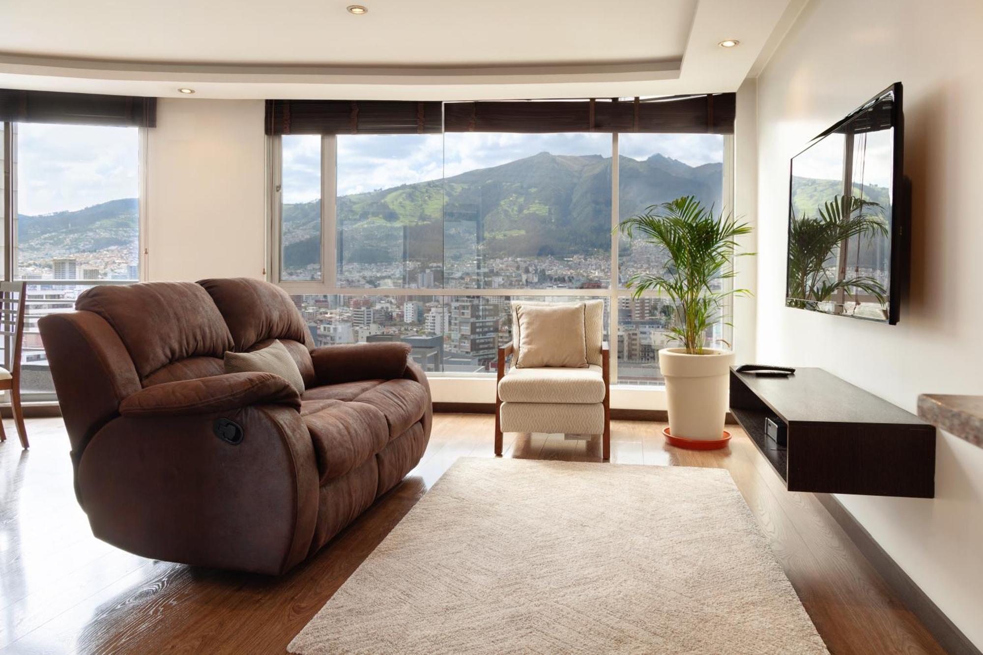 Olympus Apartments Quito Buitenkant foto