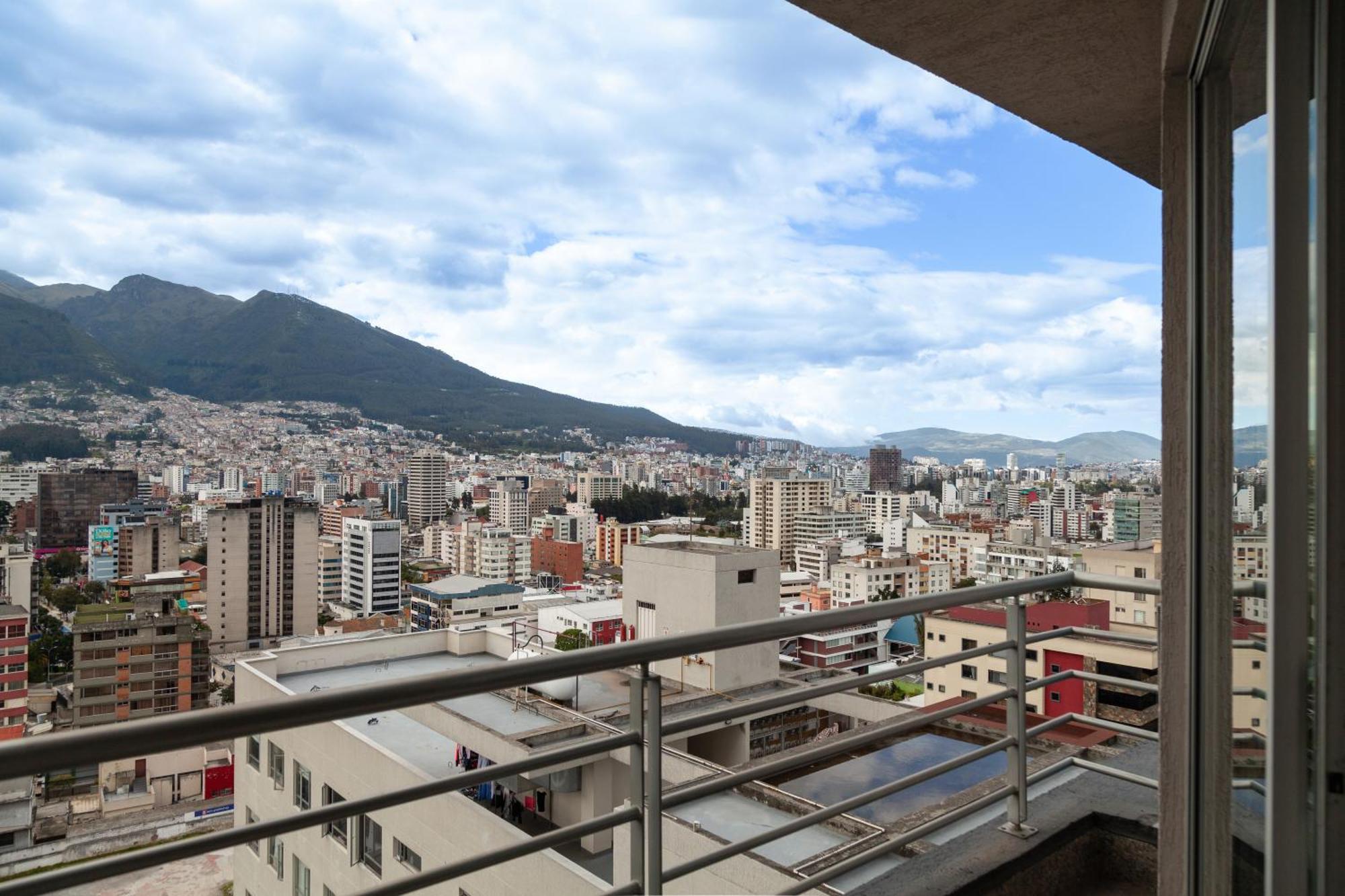 Olympus Apartments Quito Buitenkant foto