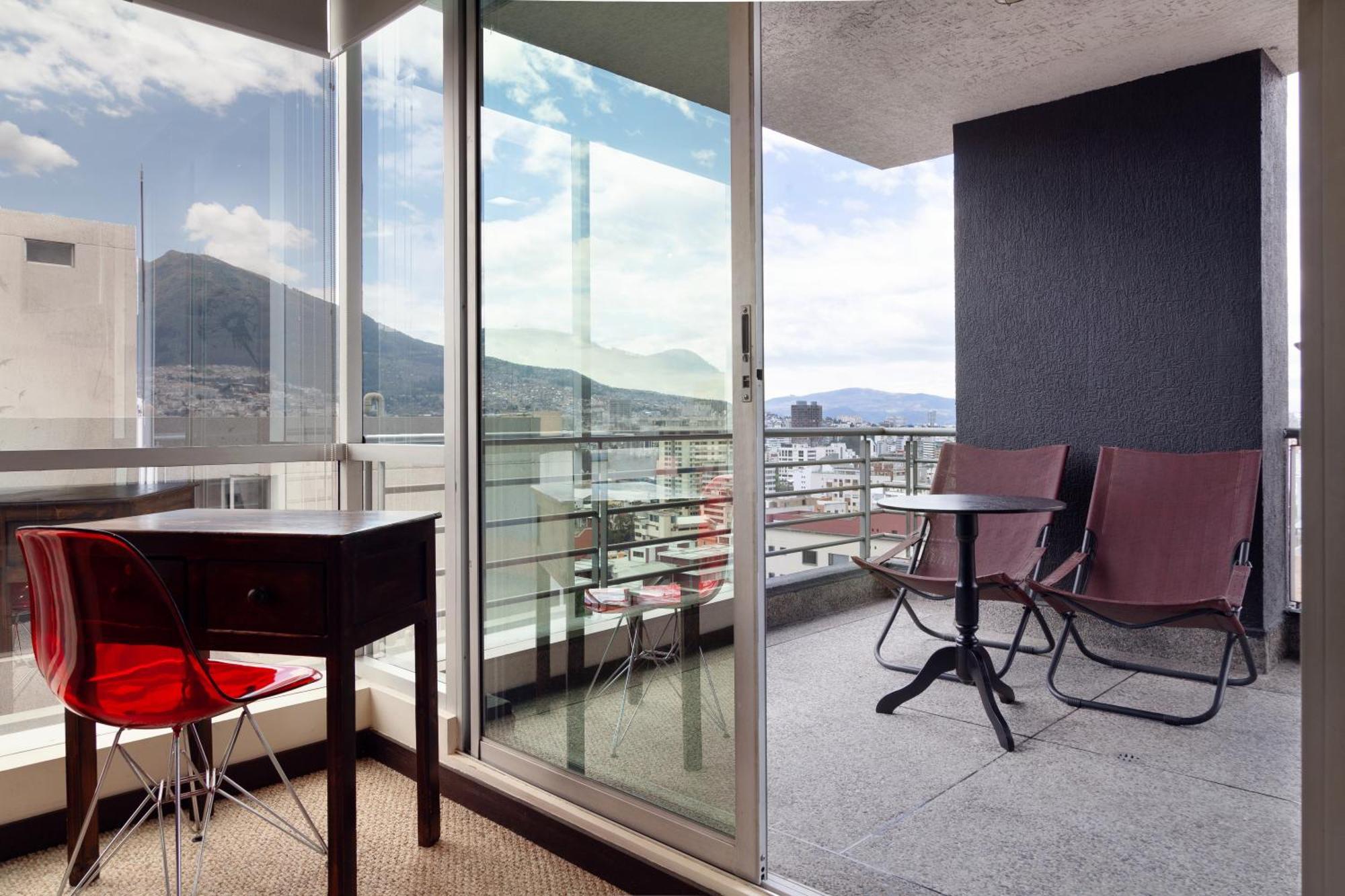 Olympus Apartments Quito Buitenkant foto