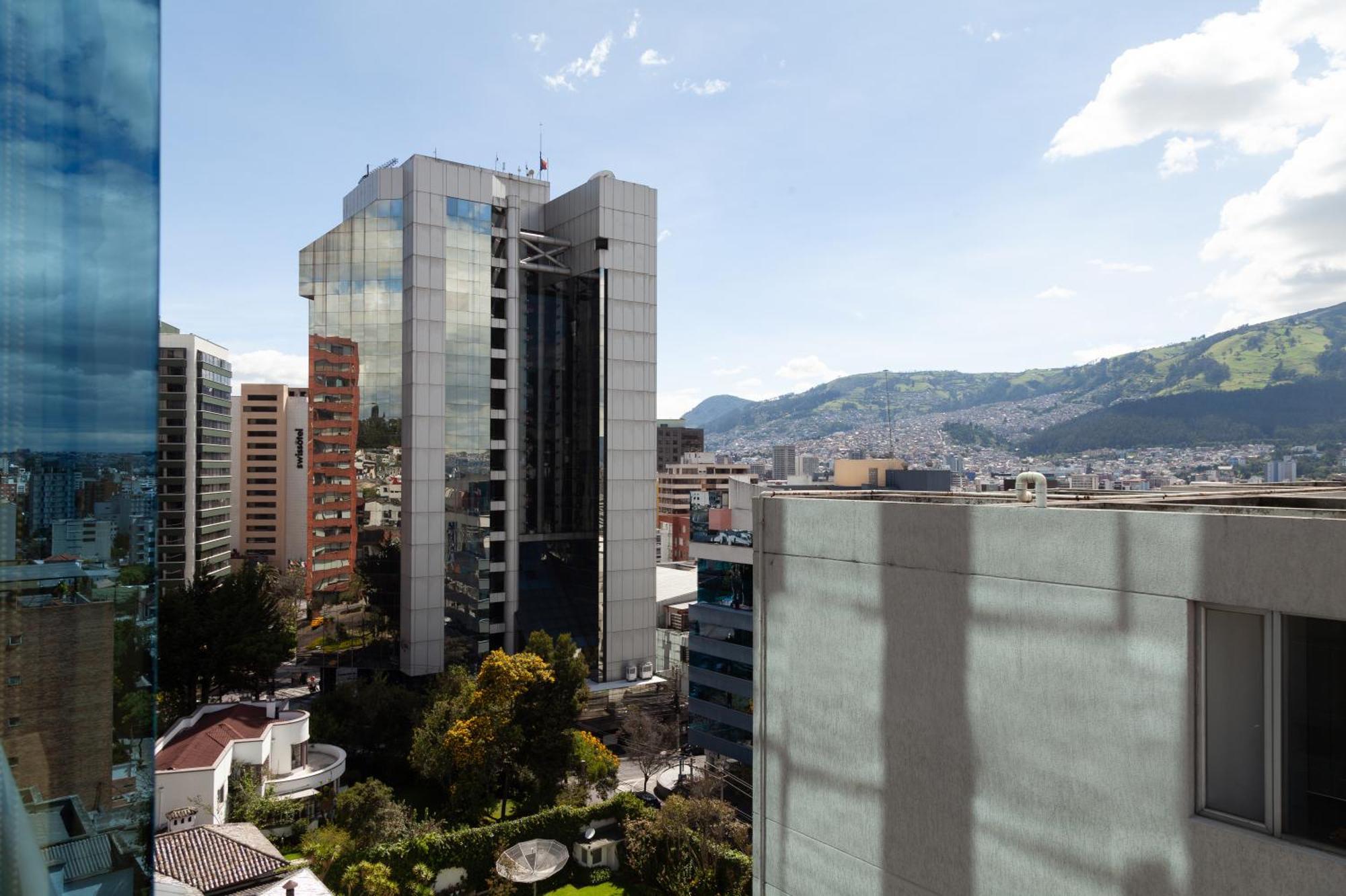 Olympus Apartments Quito Buitenkant foto