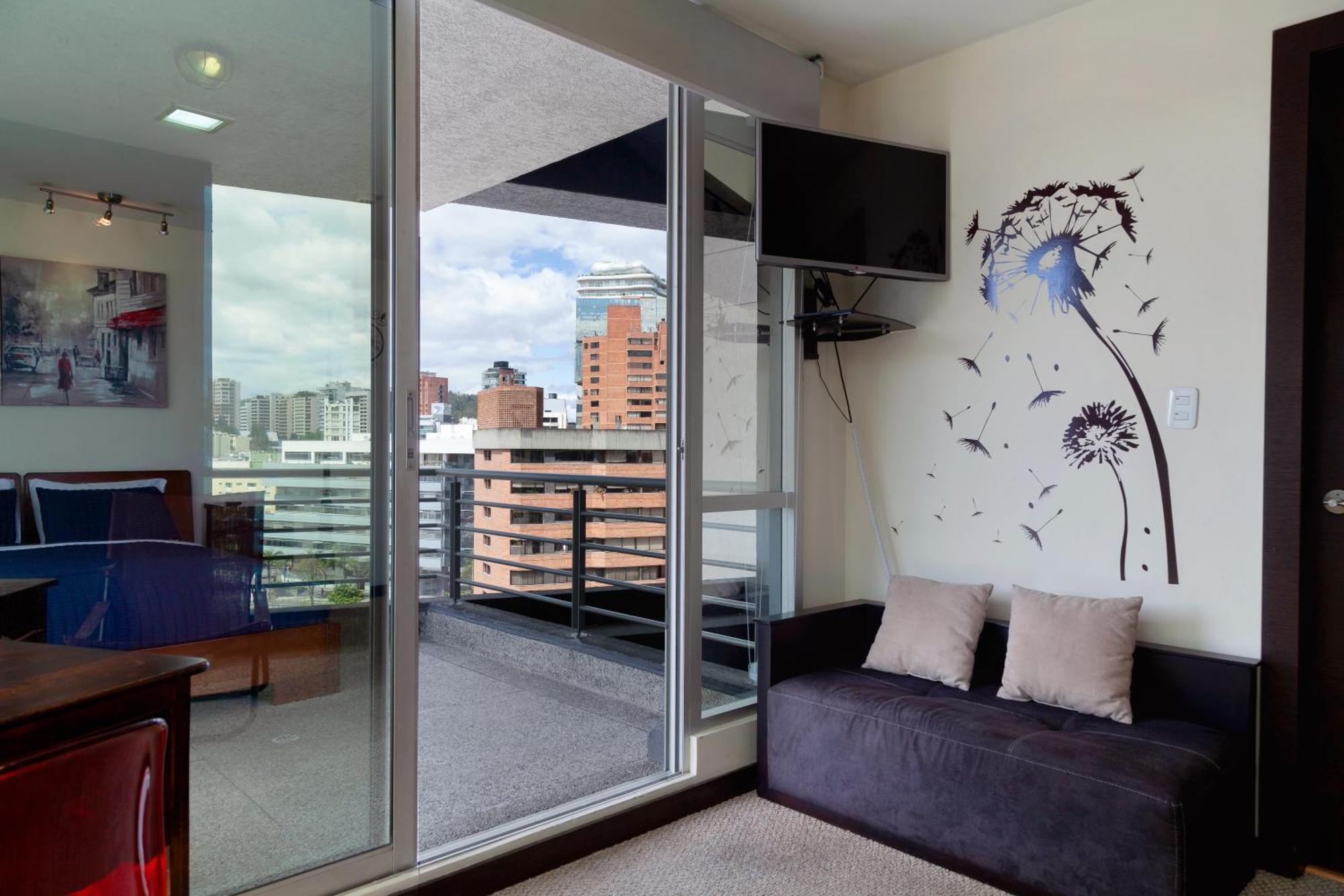 Olympus Apartments Quito Buitenkant foto