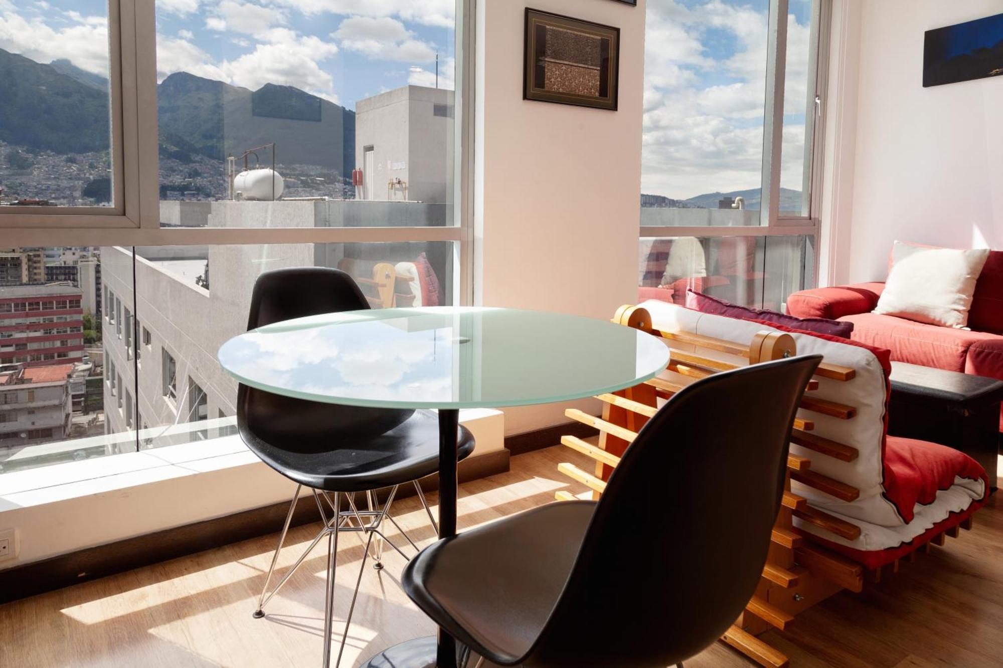 Olympus Apartments Quito Buitenkant foto