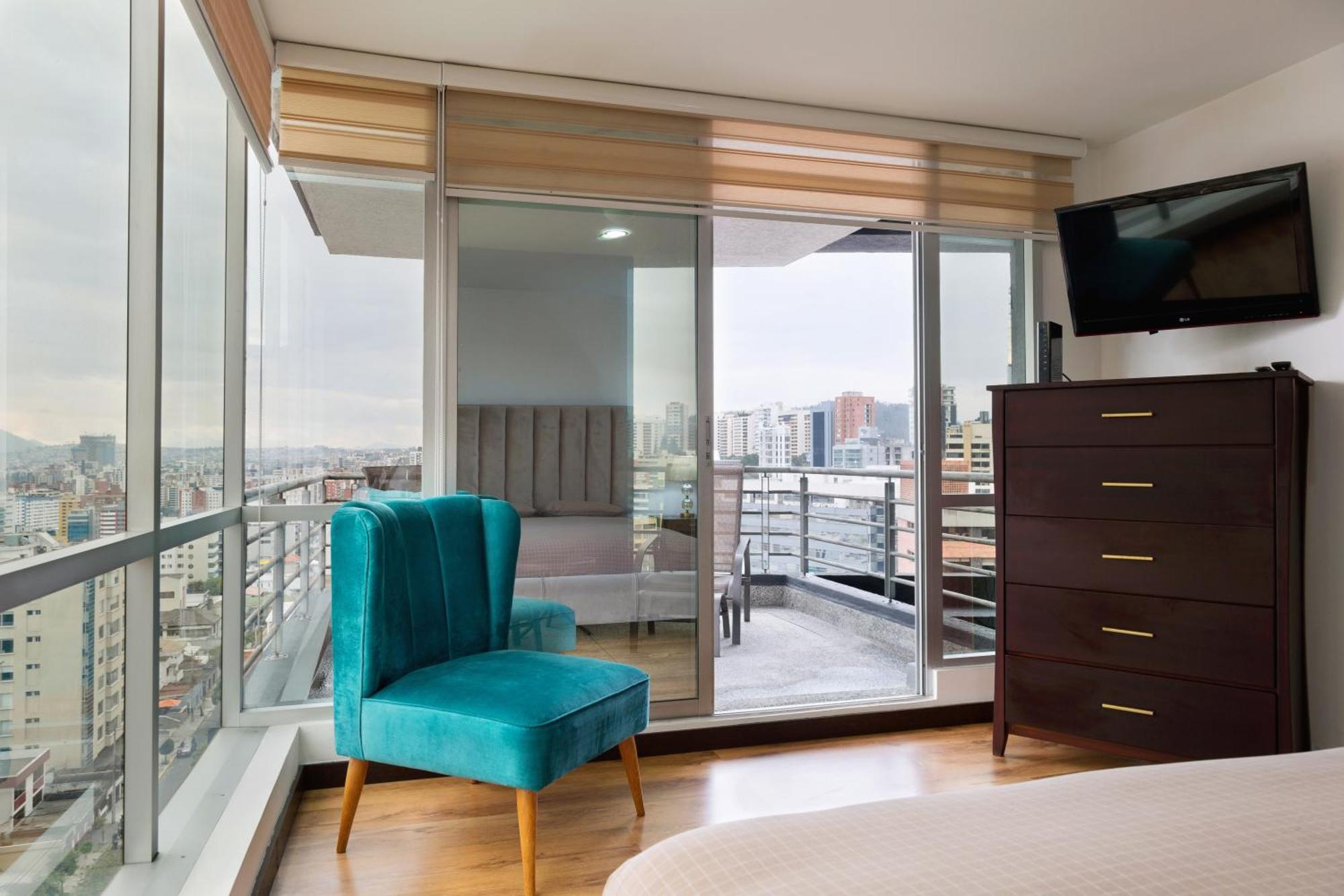Olympus Apartments Quito Kamer foto